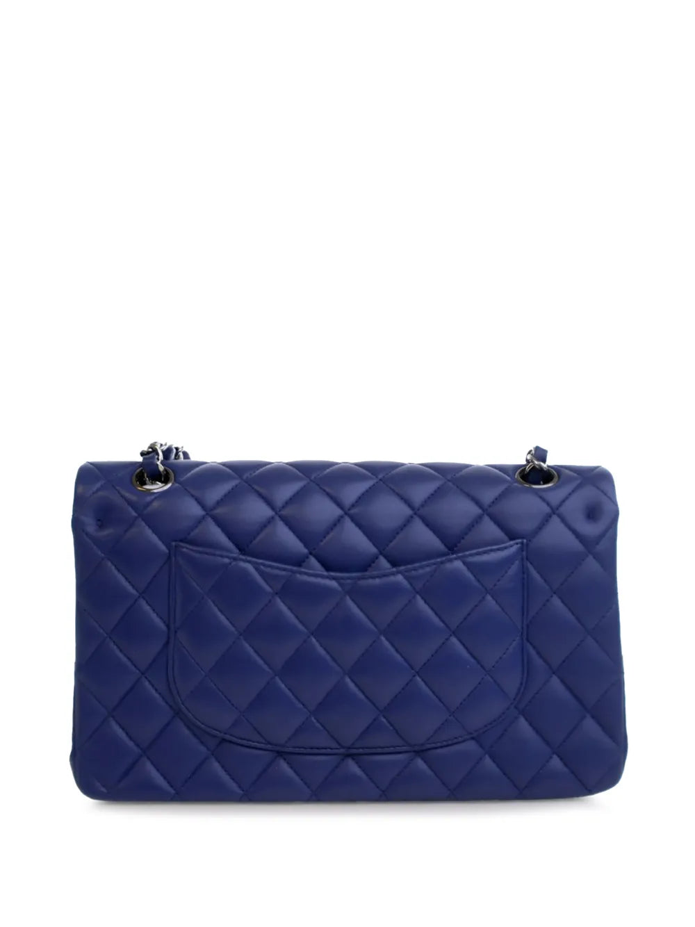 Chanel Pre Owned 2016 2017 Medium Classic Lambskin Double Flap Shoulder Bag