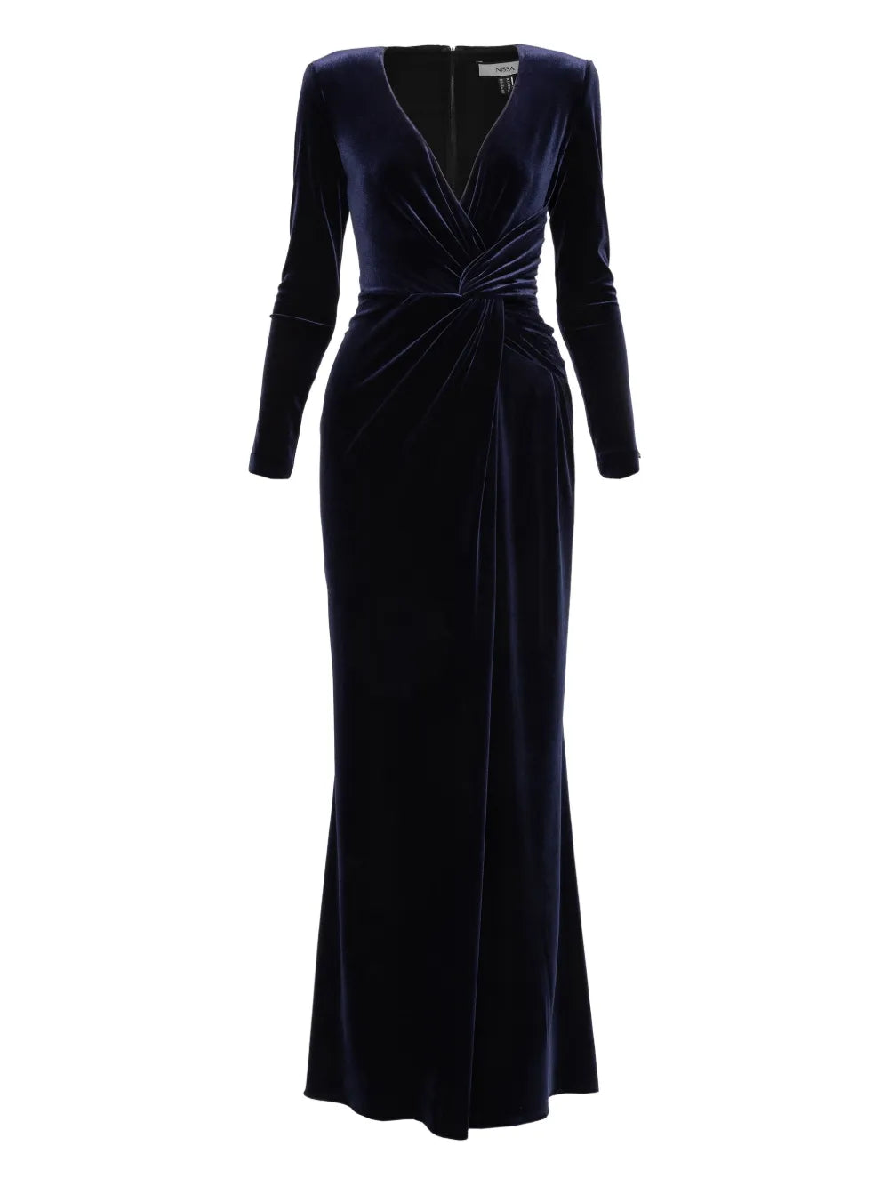 Nissa Velvet Maxi Dress