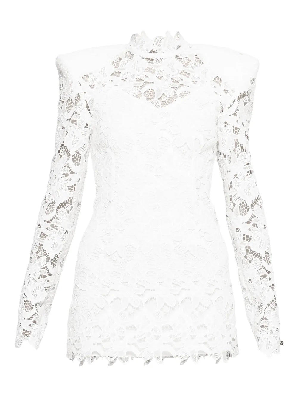 Nissa Lace Long Sleeve Dress