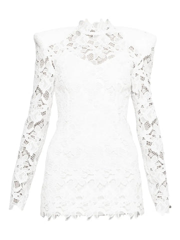 Nissa Lace Long Sleeve Dress