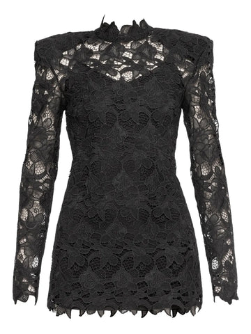 Nissa Lace Mini Dress