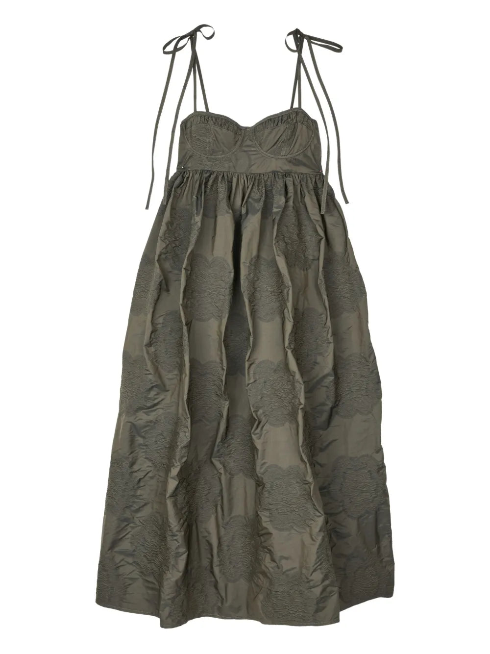 Cecilie Bahnsen Alena Midi Dress