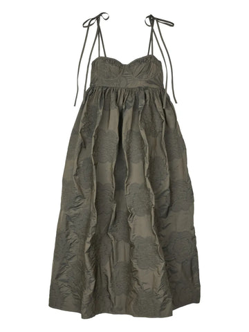 Cecilie Bahnsen Alena Midi Dress