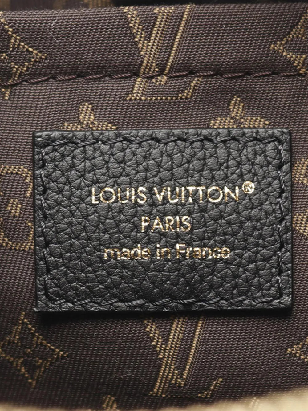 Louis Vuitton Pre Owned 2021 2025 Calfskin Monogram Express Pm Shoulder Bag