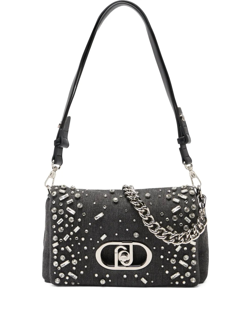Liu Jo Quilted Jewel Cross Body Bag