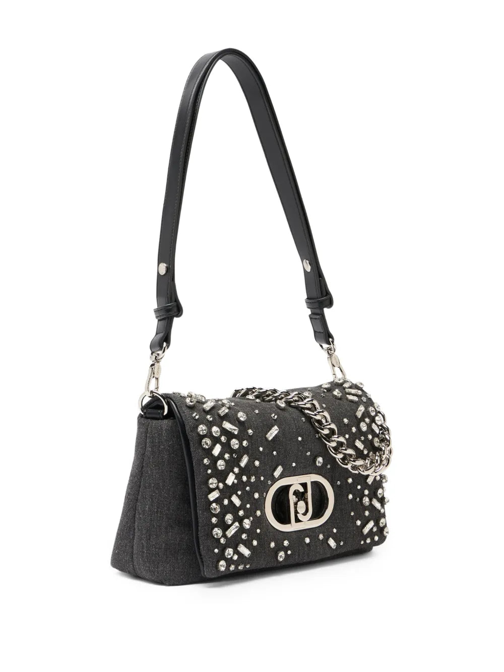 Liu Jo Quilted Jewel Cross Body Bag