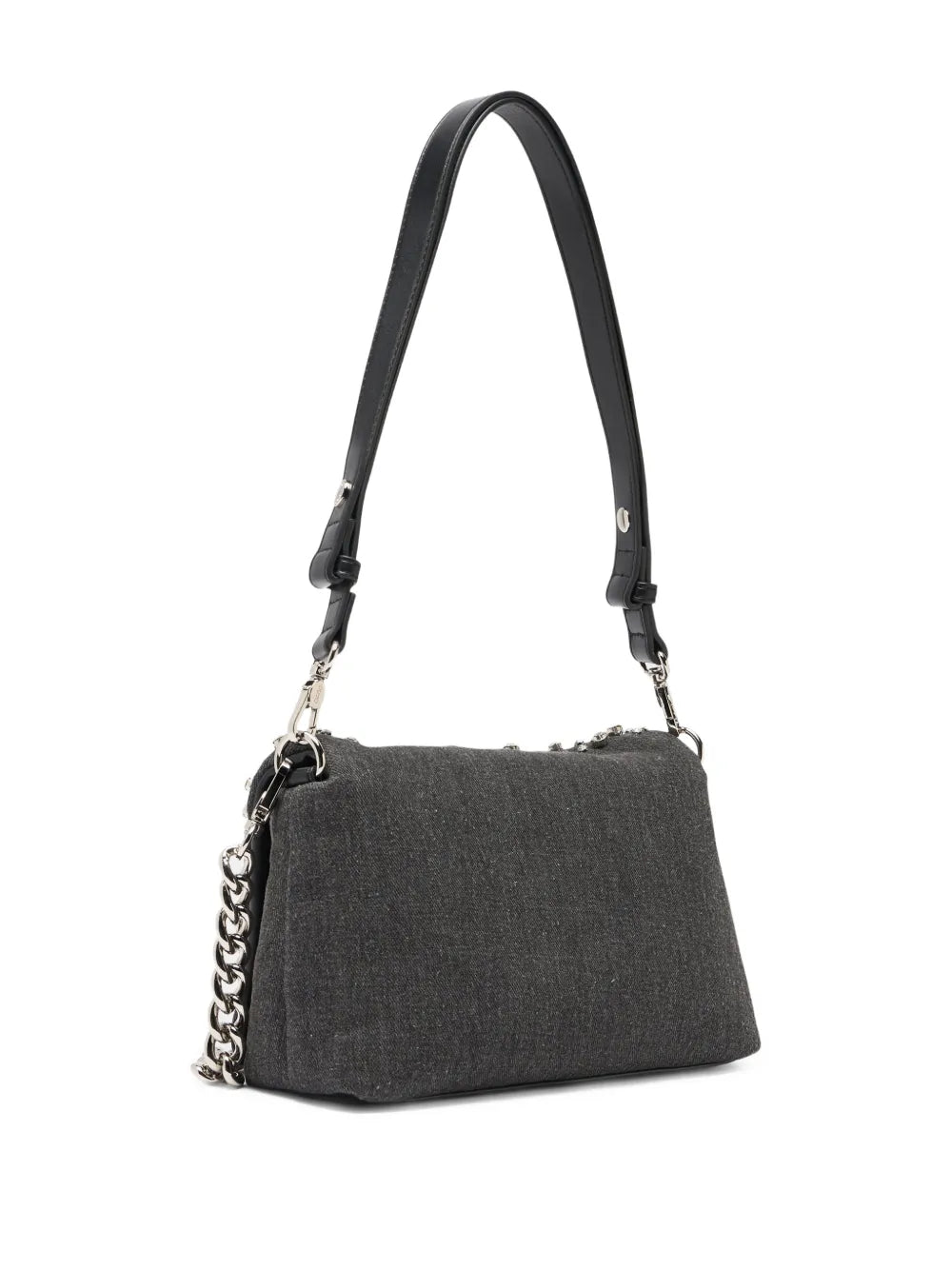 Liu Jo Quilted Jewel Cross Body Bag