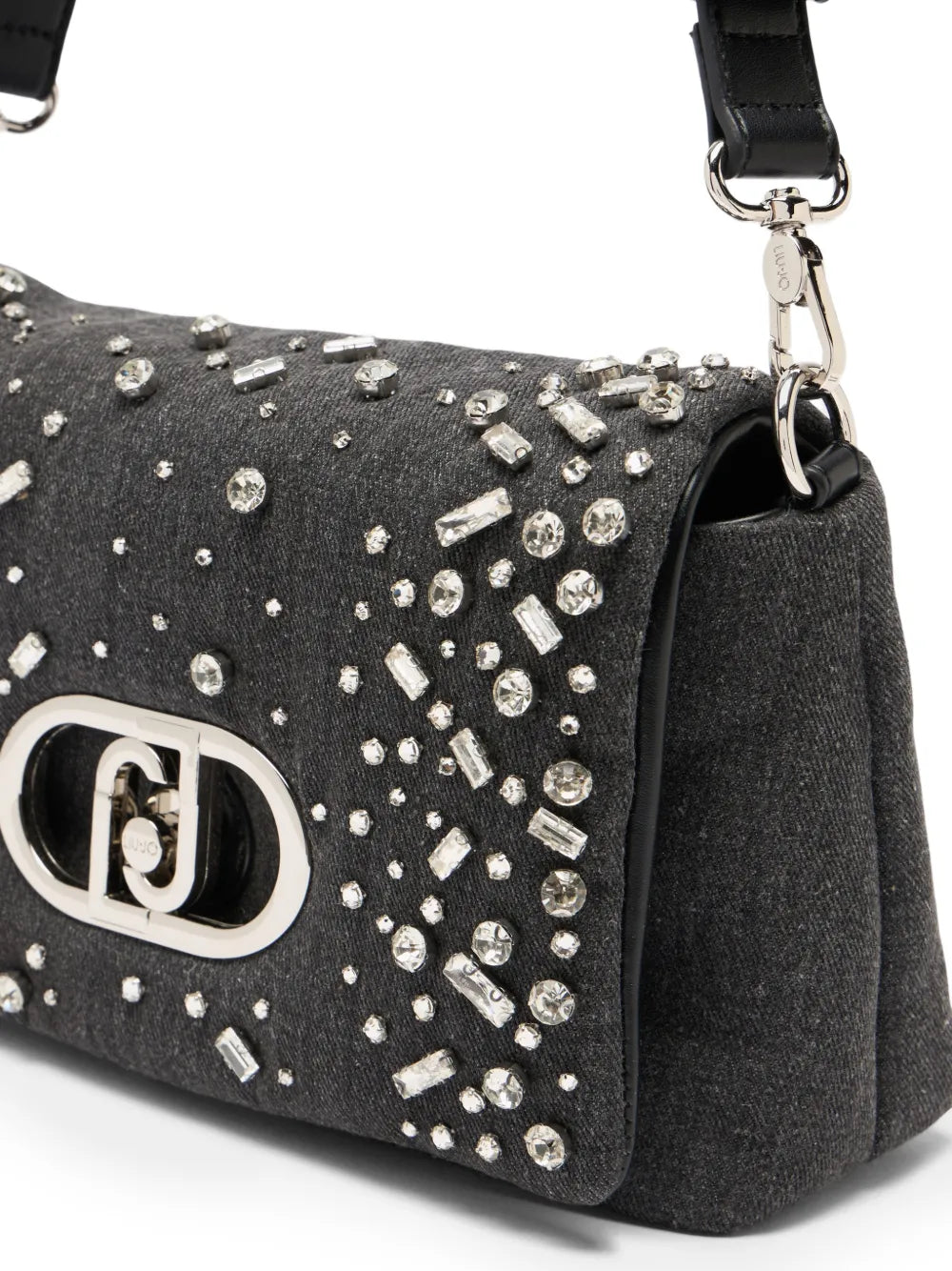 Liu Jo Quilted Jewel Cross Body Bag