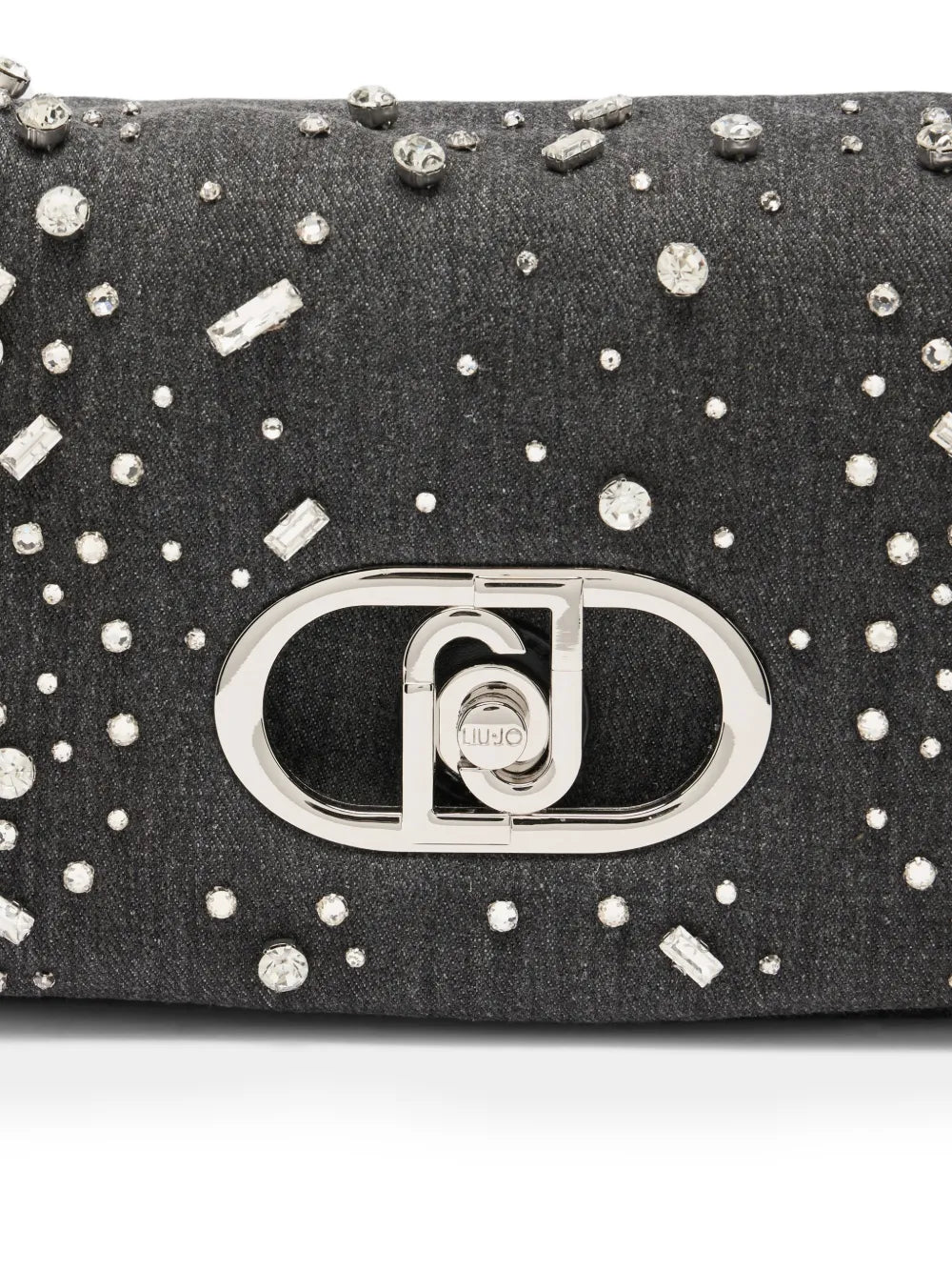 Liu Jo Quilted Jewel Cross Body Bag
