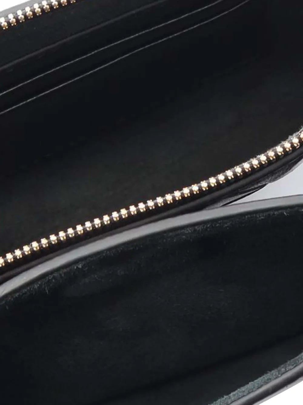 Bottega Veneta Pre Owned 2012 2025 Small Lambskin Intrecciato Gemelli Double Pouch Shoulder Bag