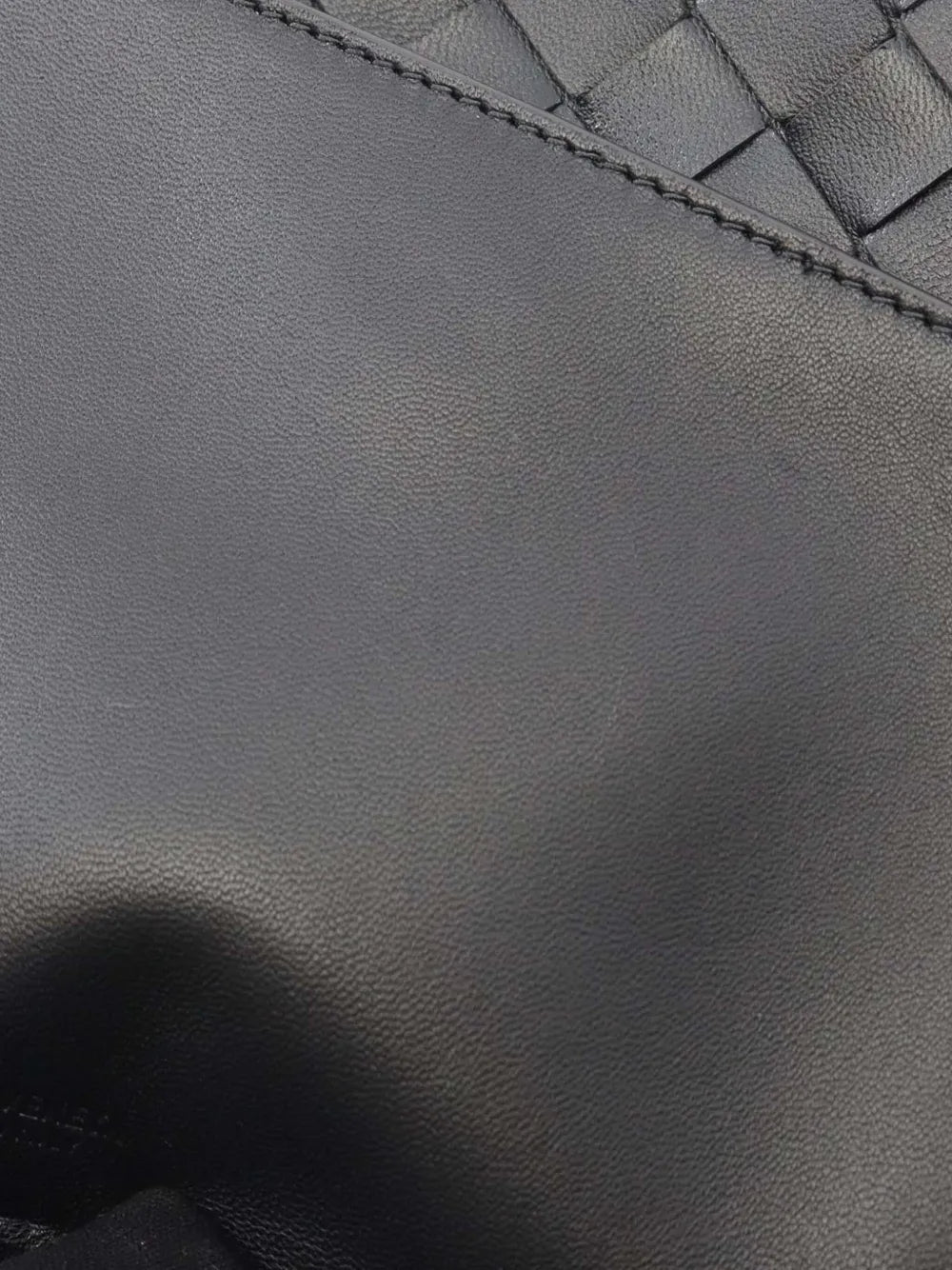 Bottega Veneta Pre Owned 2012 2025 Small Lambskin Intrecciato Gemelli Double Pouch Shoulder Bag