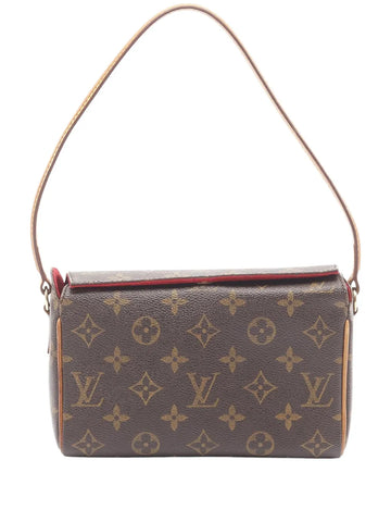 Louis Vuitton Pre Owned 2003 Monogram Recital Shoulder Bag