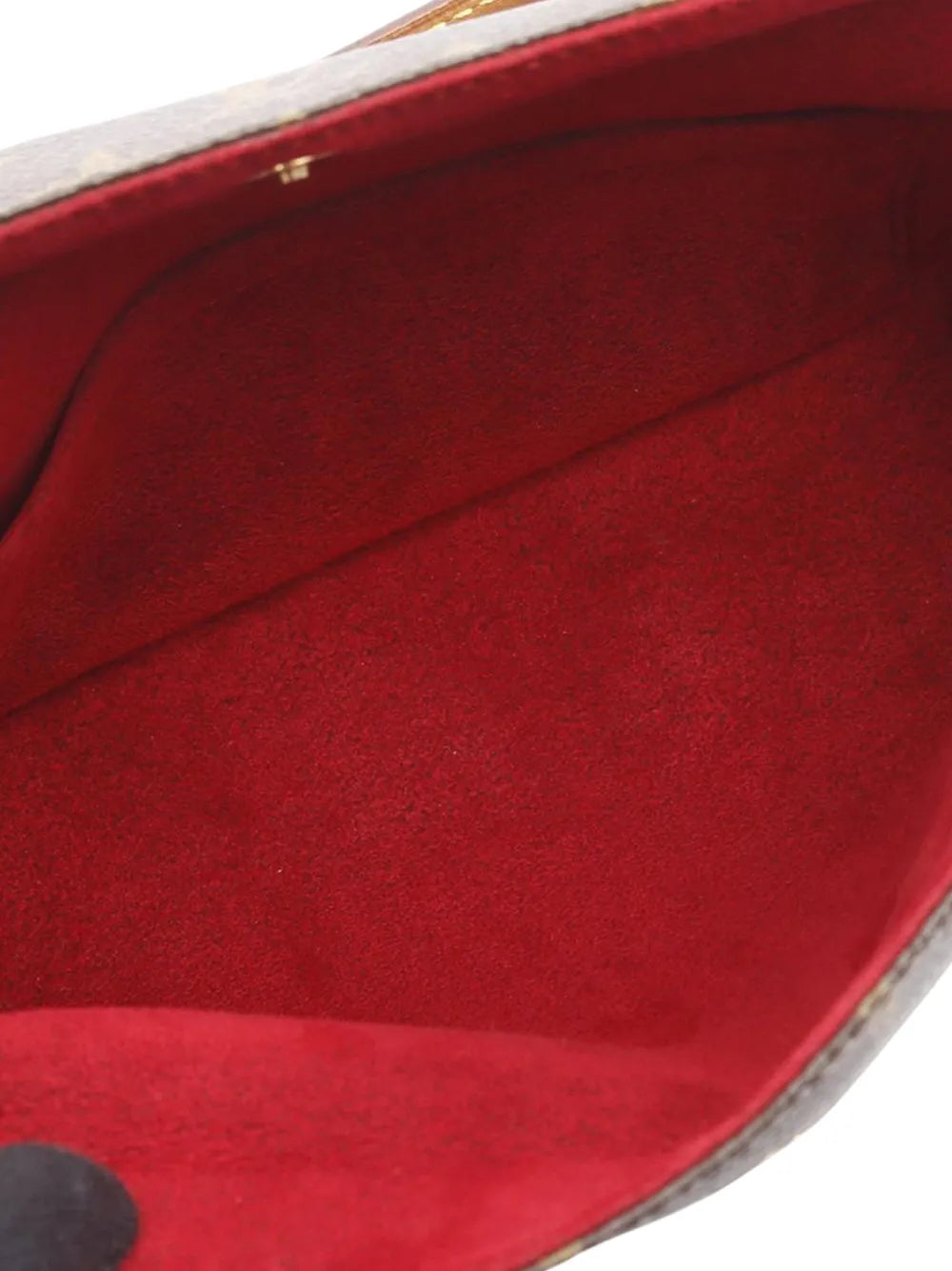 Louis Vuitton Pre Owned 2003 Monogram Recital Shoulder Bag