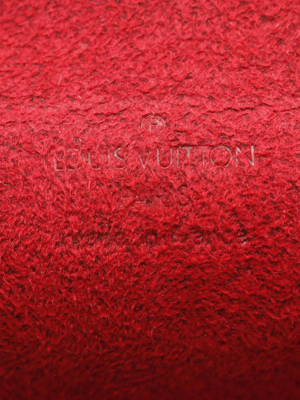 Louis Vuitton Pre Owned 2003 Monogram Recital Shoulder Bag