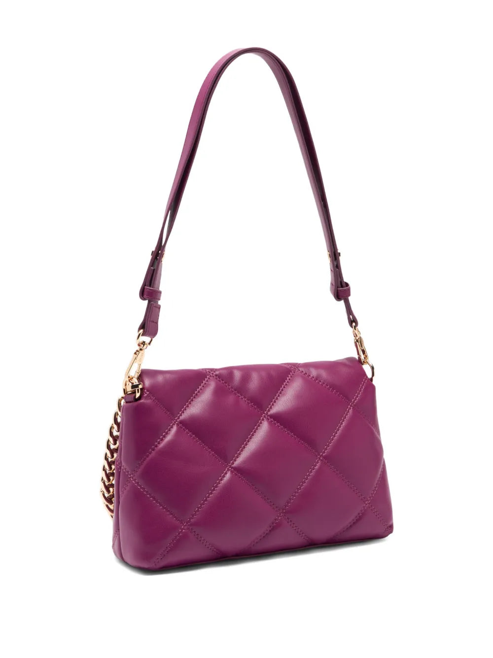 Liu Jo Lapuffy Quilted Metal Logo Bag