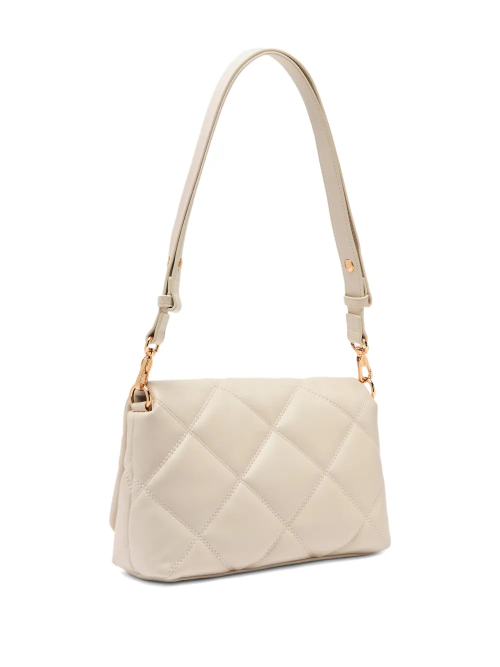 Liu Jo Lapuffy Logo Plaque Shoulder Bag