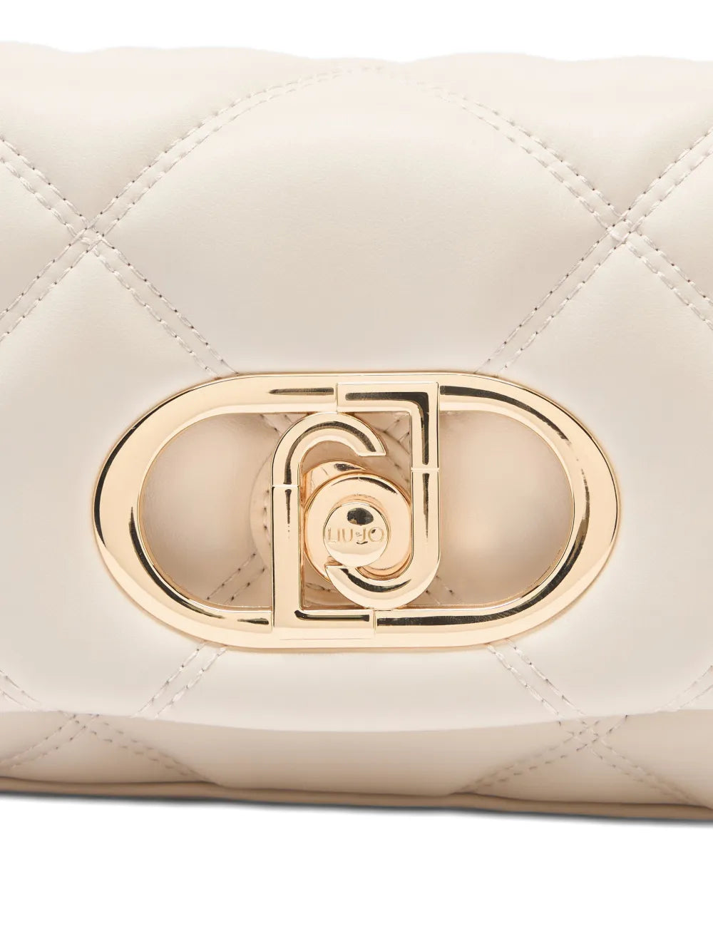 Liu Jo Lapuffy Monogram Shoulder Bag