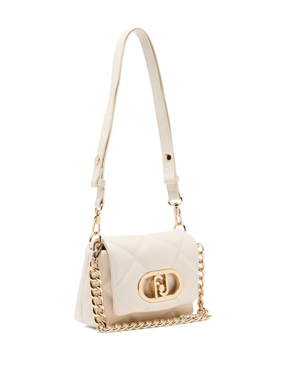 Liu Jo Lapuffy Monogram Shoulder Bag