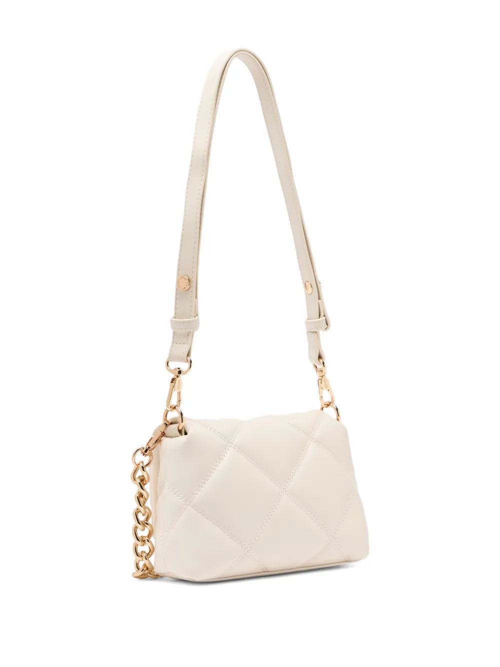 Liu Jo Lapuffy Monogram Shoulder Bag