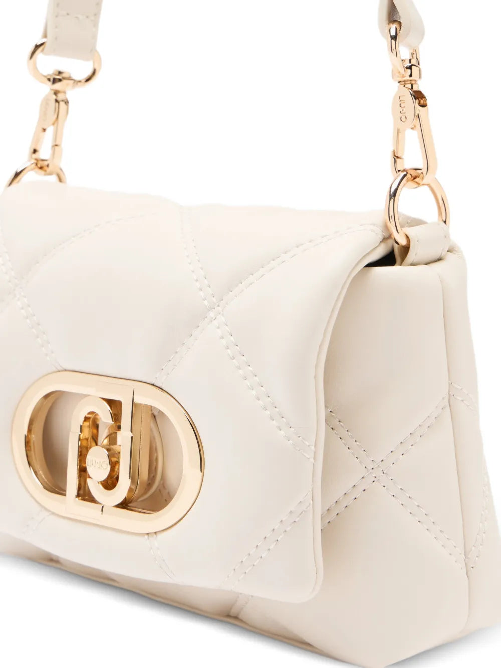 Liu Jo Lapuffy Monogram Shoulder Bag