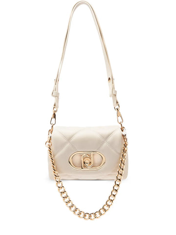 Liu Jo Lapuffy Monogram Shoulder Bag