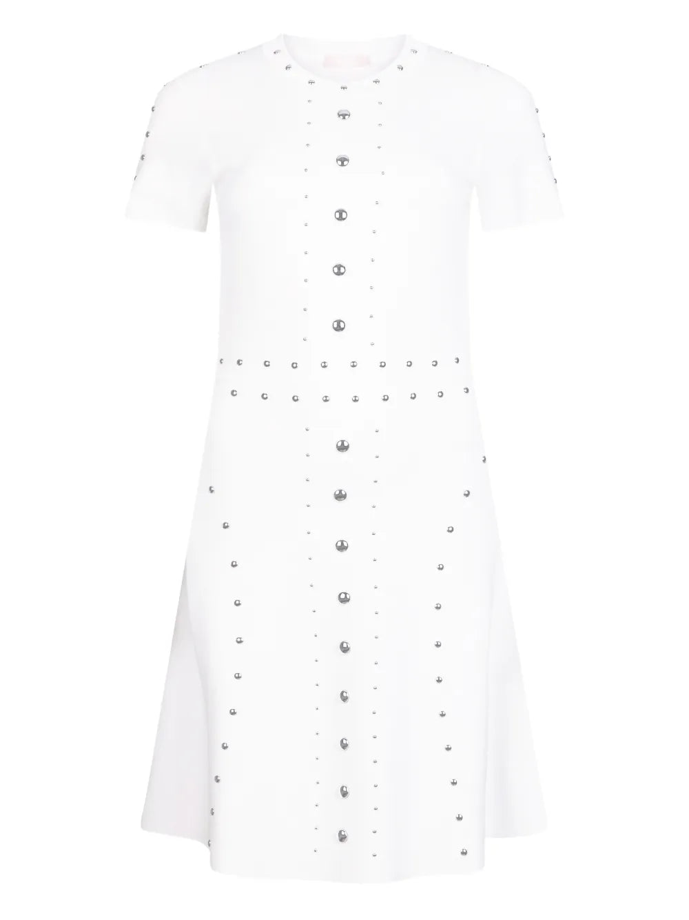 Liu Jo Studded Knit Mini Dress