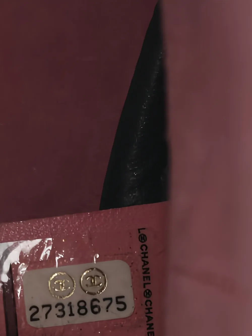 Chanel Pre Owned 2019 Logo Pattern Shoulder Bag