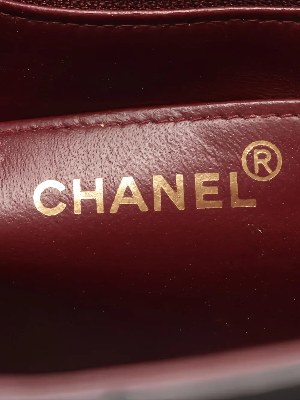 Chanel Pre Owned Diana Flap Matelasse Quilting Chain Strap Shoulder Bag