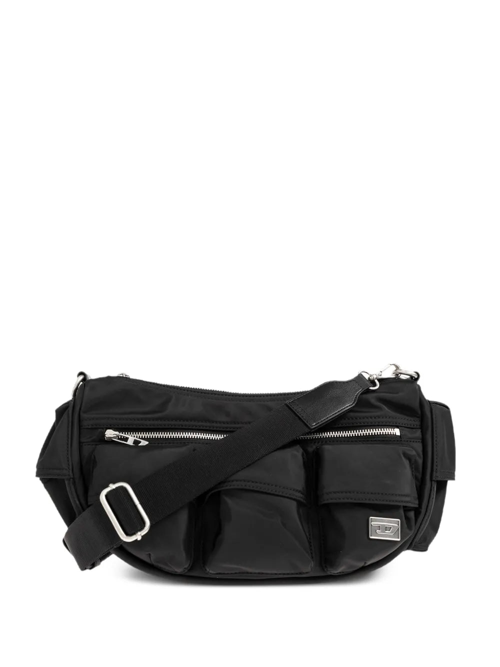 Diesel Multi Pkts Shoulder Bag