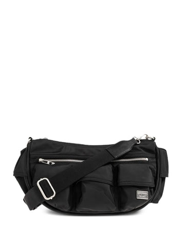 Diesel Multi Pkts Shoulder Bag