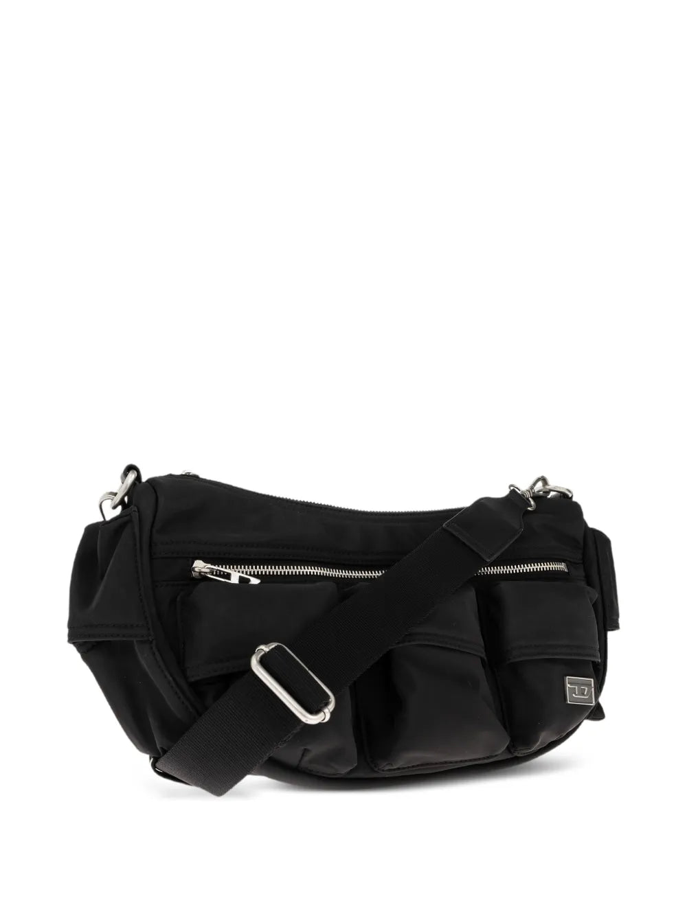 Diesel Multi Pkts Shoulder Bag