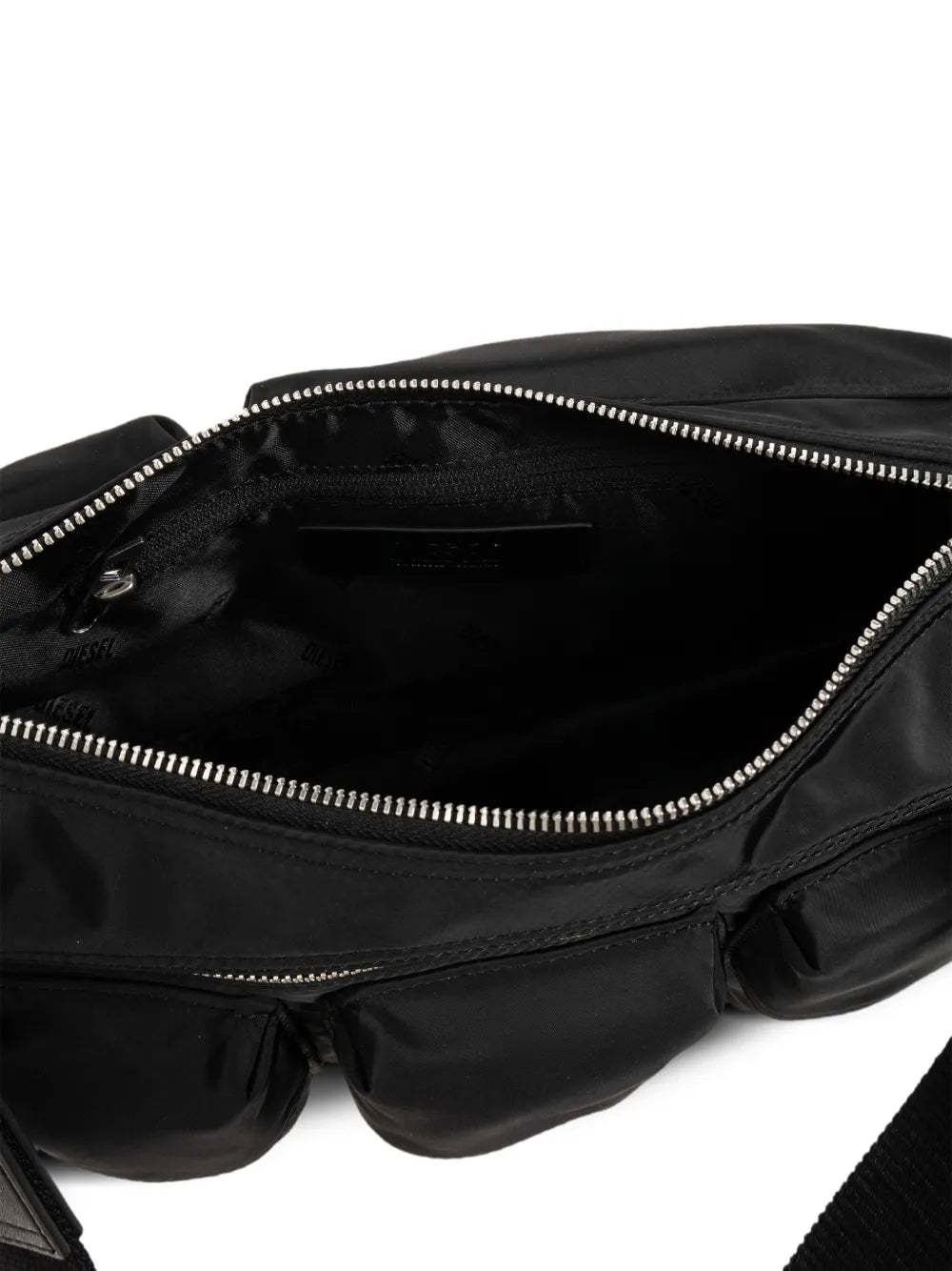 Diesel Multi Pkts Shoulder Bag
