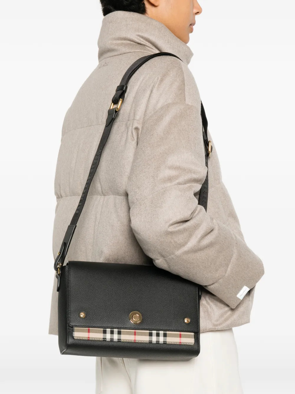 Burberry Check Shouldert Bag