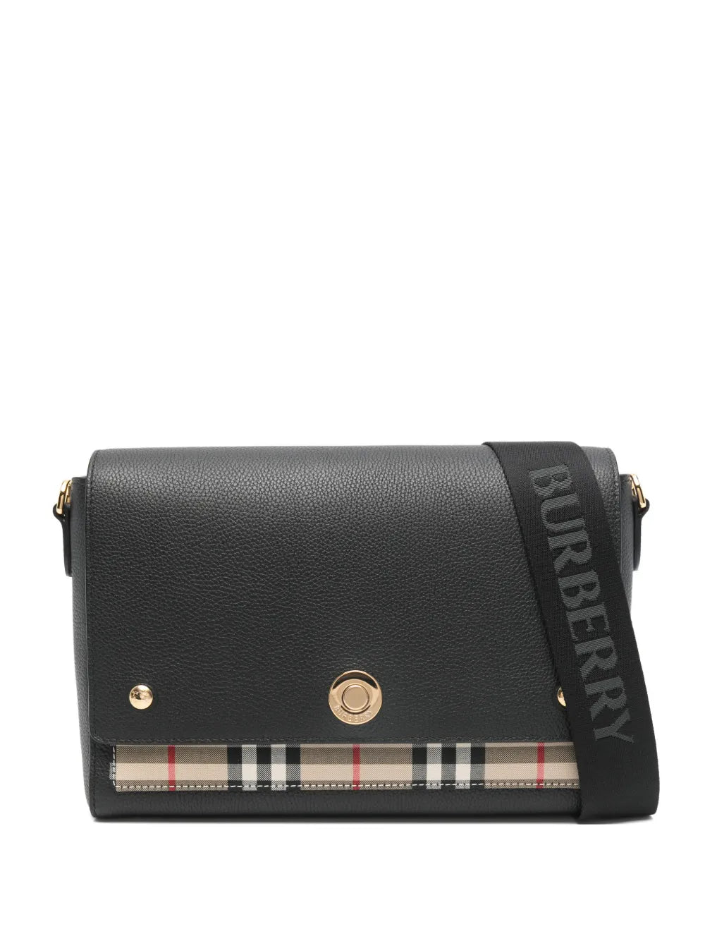 Burberry Check Shouldert Bag