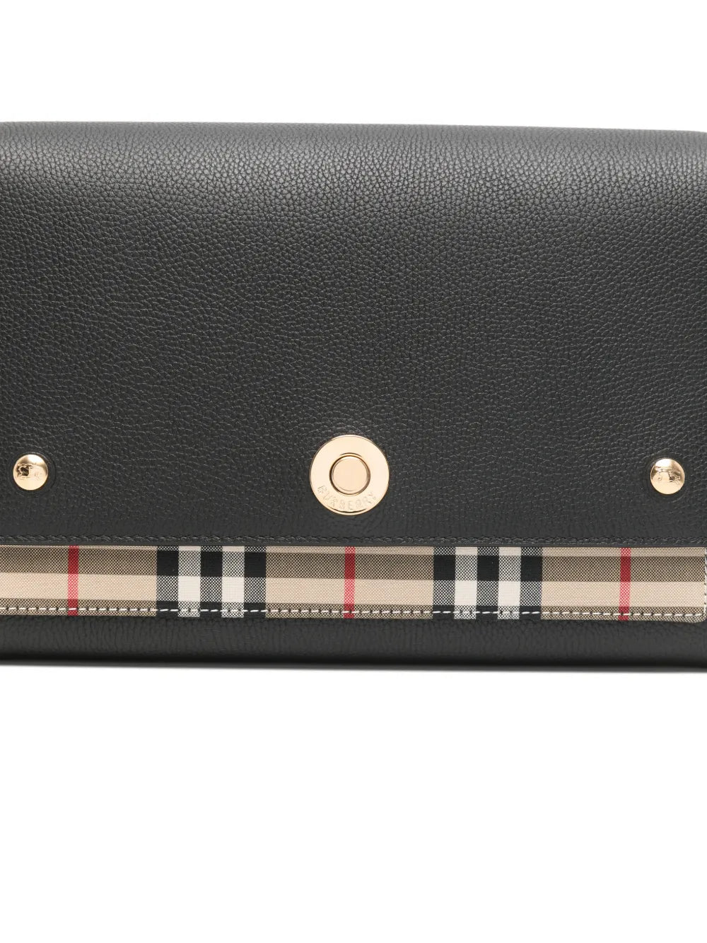 Burberry Check Shouldert Bag