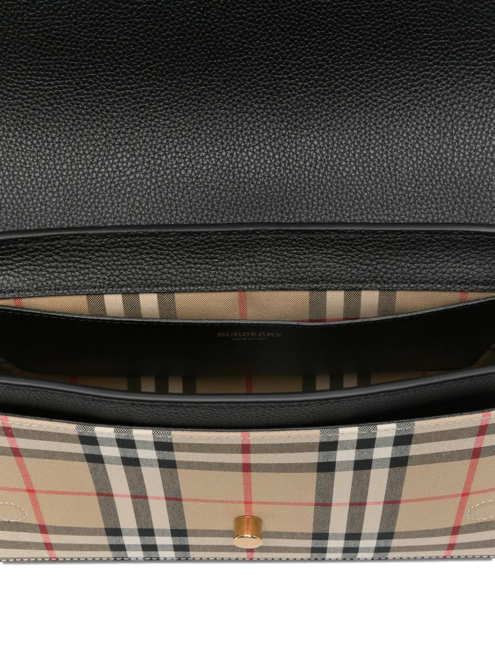 Burberry Check Shouldert Bag