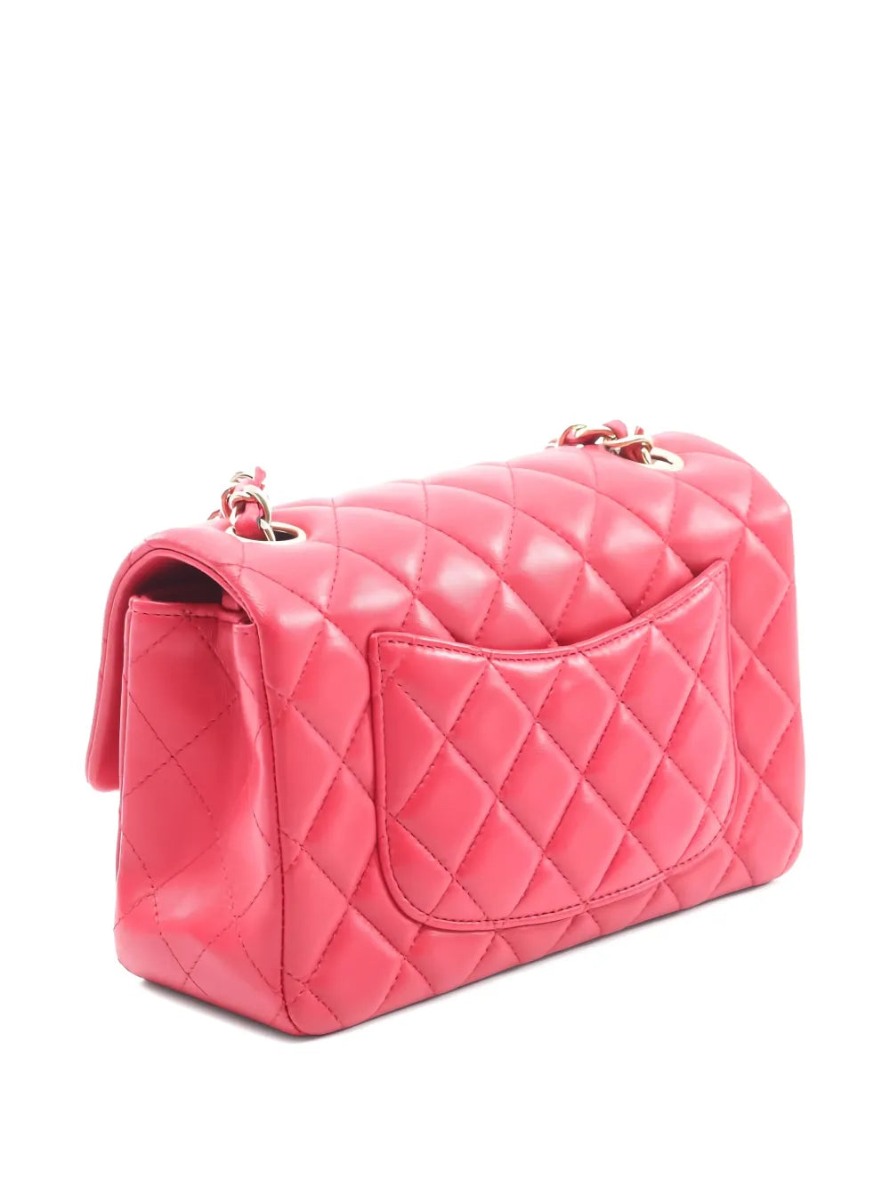 Chanel Pre Owned 2015 2016 Mini Matelasse 20 Shoulder Bag