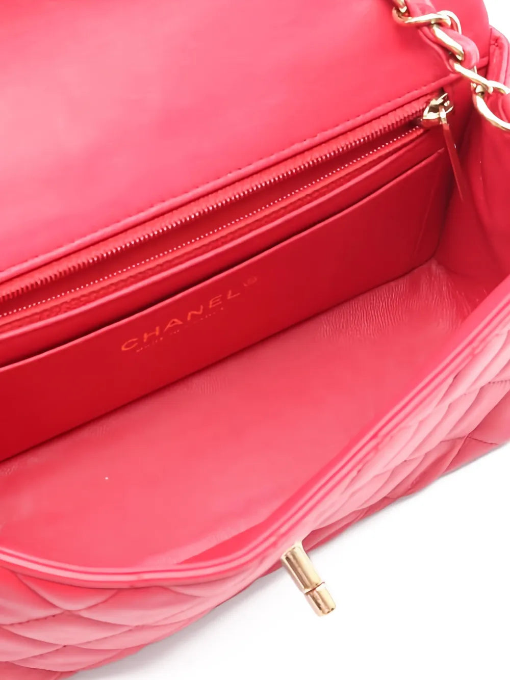 Chanel Pre Owned 2015 2016 Mini Matelasse 20 Shoulder Bag