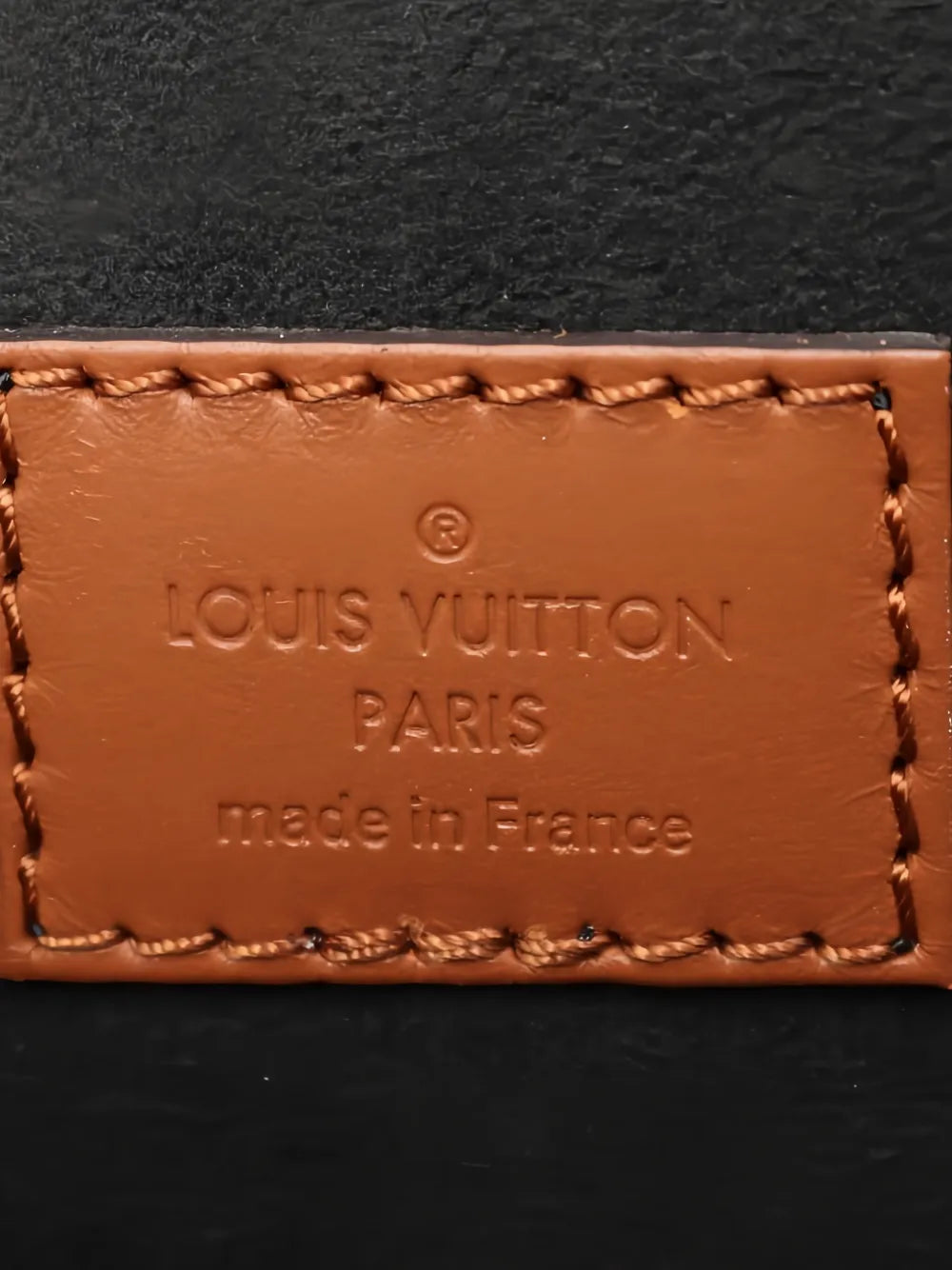 Louis Vuitton Pre Owned Monogram Pattern Chain Strap Shoulder Bag