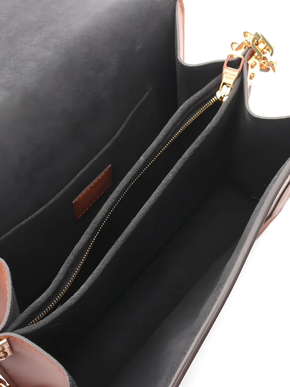 Louis Vuitton Pre Owned Monogram Pattern Chain Strap Shoulder Bag