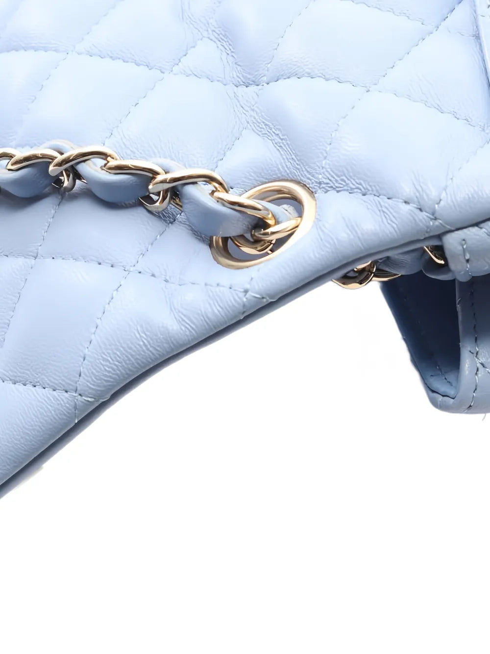 Chanel Pre Owned Mini Matelasse Chain Shoulder Bag