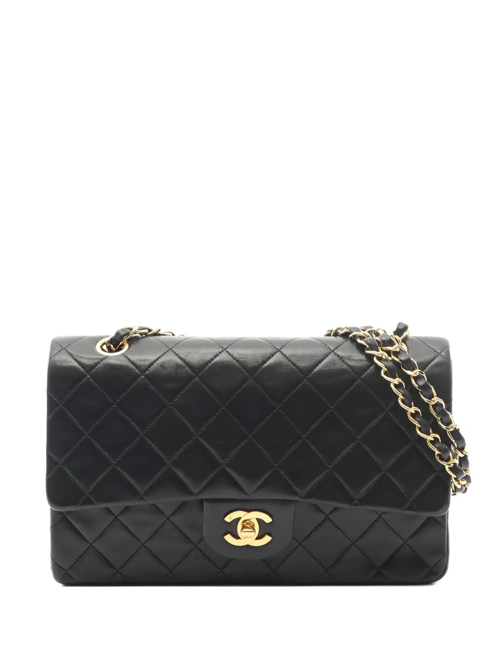 Chanel Pre Owned Matelasse Quilting Flap Top Shoulder Bag