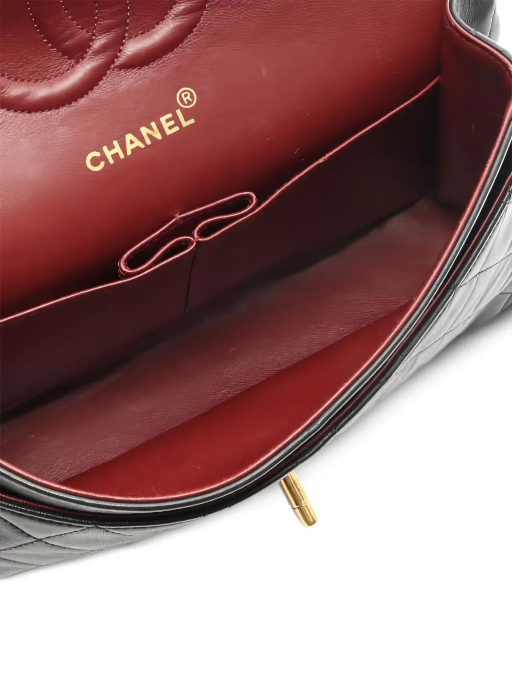 Chanel Pre Owned Matelasse Quilting Flap Top Shoulder Bag