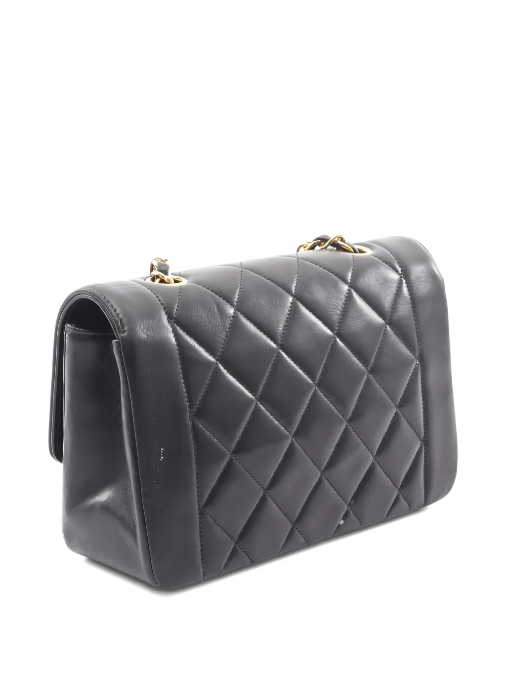 Chanel Pre Owned Diana Flap Matelasse Quilting Shoulder Bag