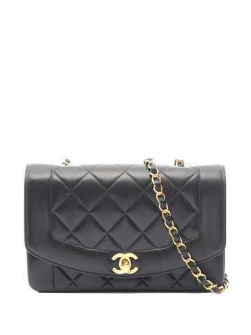 Chanel Pre Owned Diana Flap Matelasse Quilting Shoulder Bag