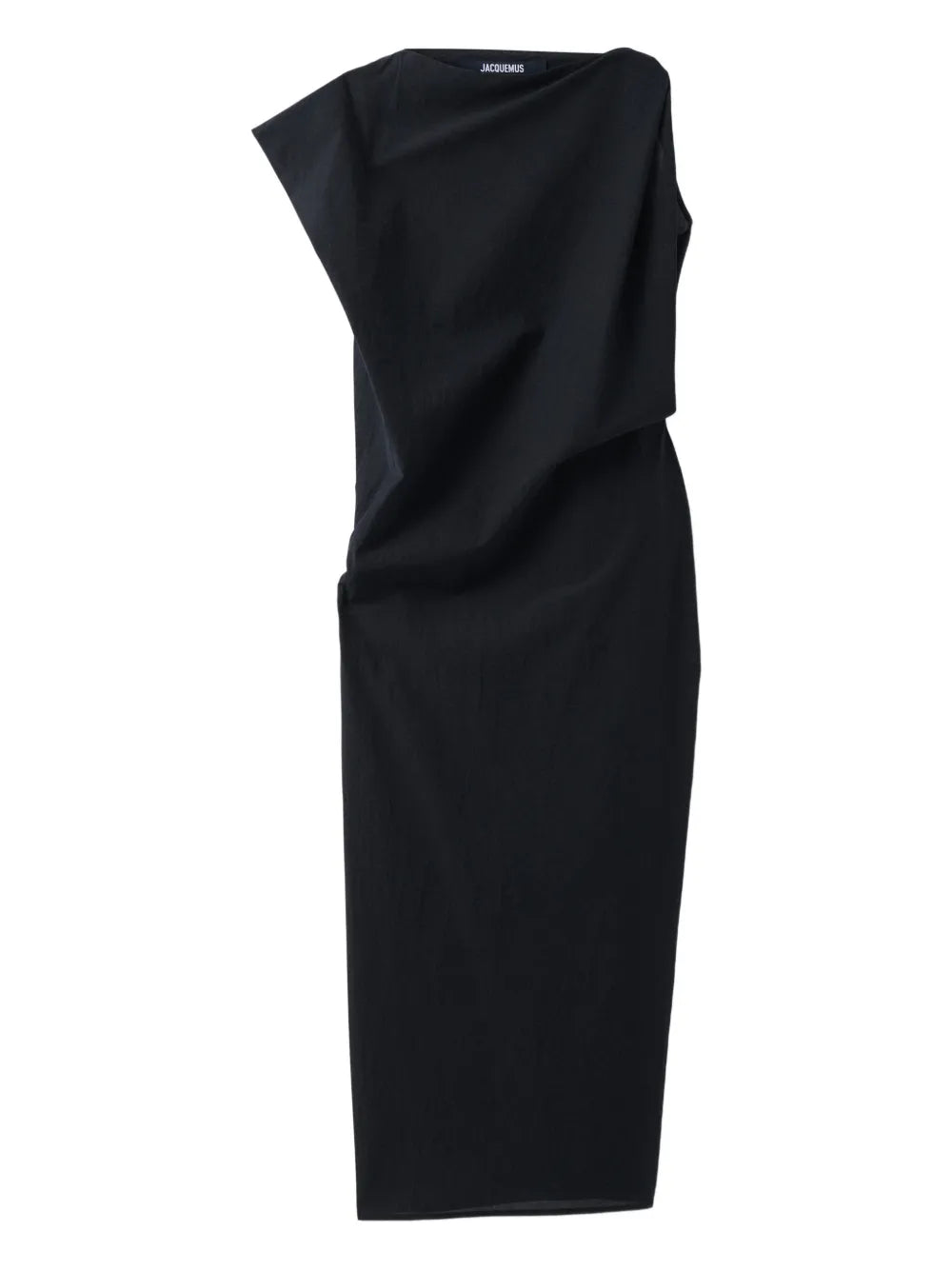 Jacquemus Draped Midi Dress