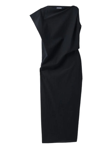 Jacquemus Draped Midi Dress