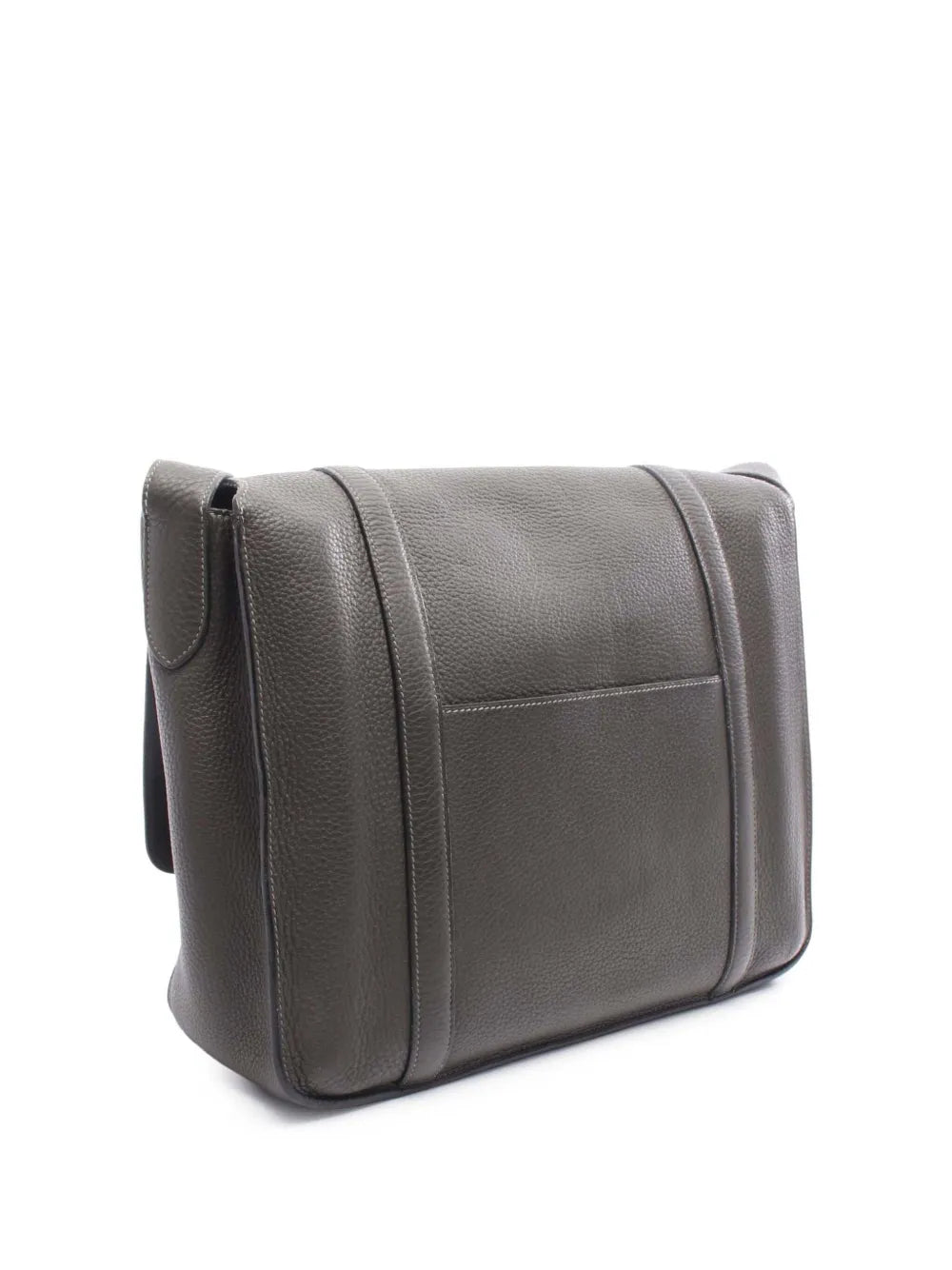 Hermes Pre Owned 2004 Taurillon Clemence Steve Caporal 35 Shoulder Bag