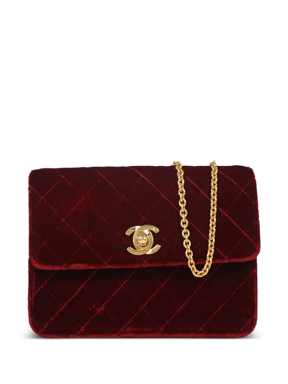Chanel Pre Owned 1995 Quilted Design Shoulder Bag