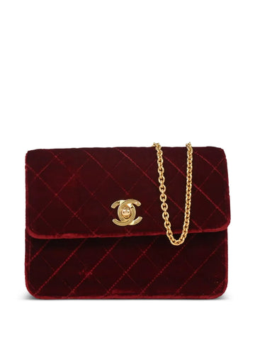 Chanel Pre Owned 1995 Quilted Design Shoulder Bag